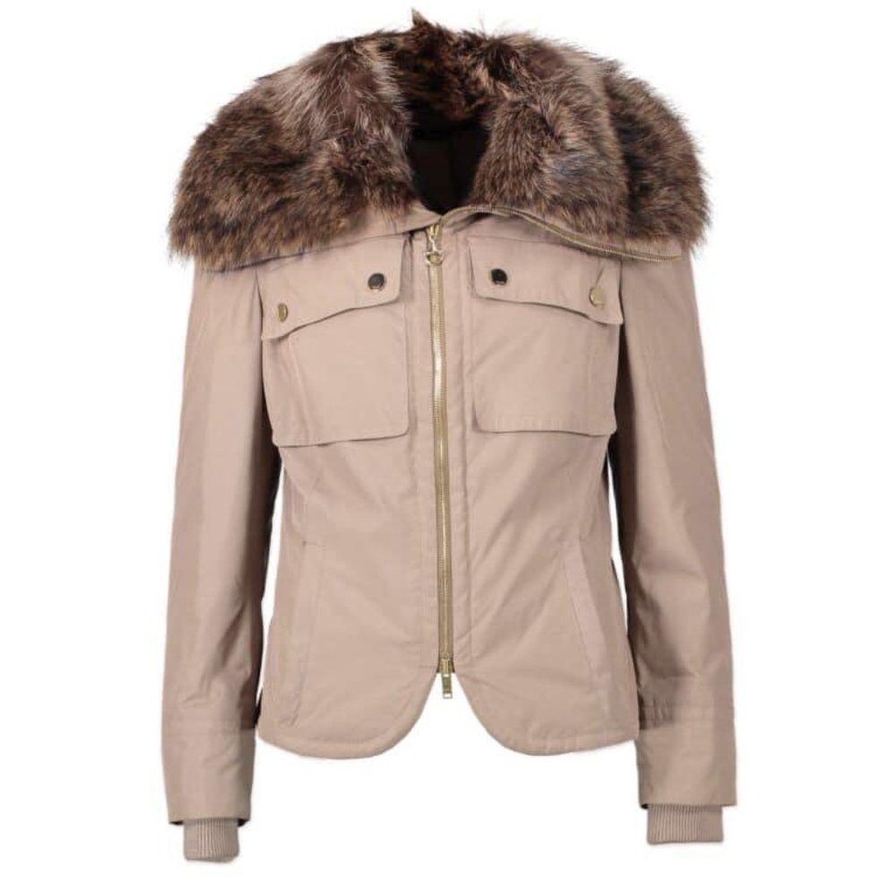 Gucci Fox Fur Jacket *Authentic* Size 40/4